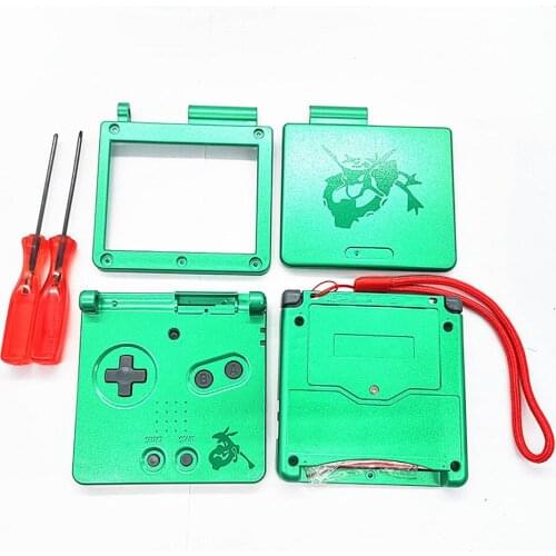 Game Console Housing Shell Limited Edition Controller Case for Nintend GBA SP Game Machine Replacement Case Cover Repair Parts