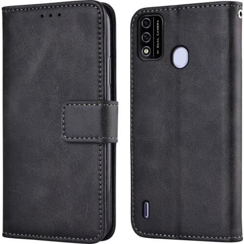 Wallet Flip Case for Itel A48 Leather Phone Case for A48 Cover Book Case for Itel A 48 Cover