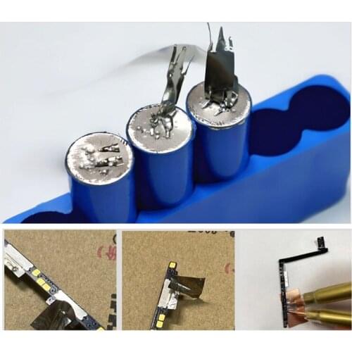 BTL-02 Spot Welder Kit Digital Display Spot Welding Machine Weld Tools for 0.2mm Nickel Plated 18650 Battery Pack