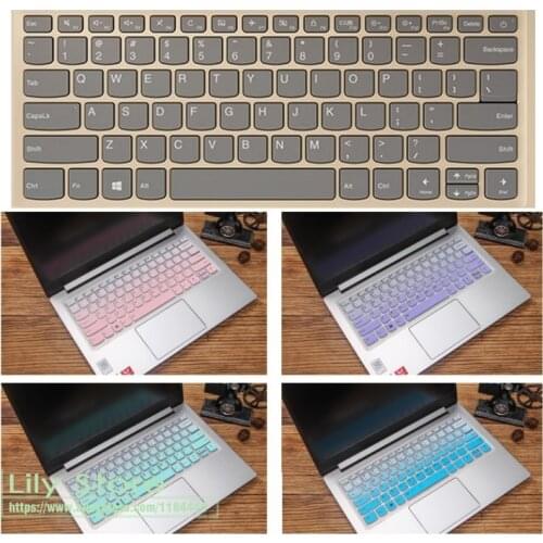 For Lenovo Yoga 720 15 15.6 inch for Lenovo Flex 5 15.6 inch Flex 5 14 inch Laptop Notebook Keyboard Cover Skin Protector
