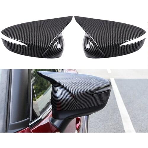 Car Styling Exterior Rearview Mirror Cover Housing Case For Mazda CX-4 2020 Replacement Original Cover Shell Auto Parts