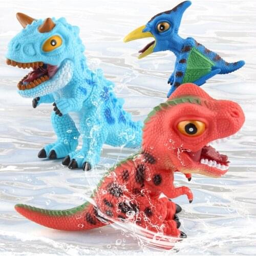 Simulation Dinosaur Toy Dino Park Carnotaurus Pterosaur Tyrannosaurus Model Collection Toy Kids Gift Dinosaur Toy For Kids