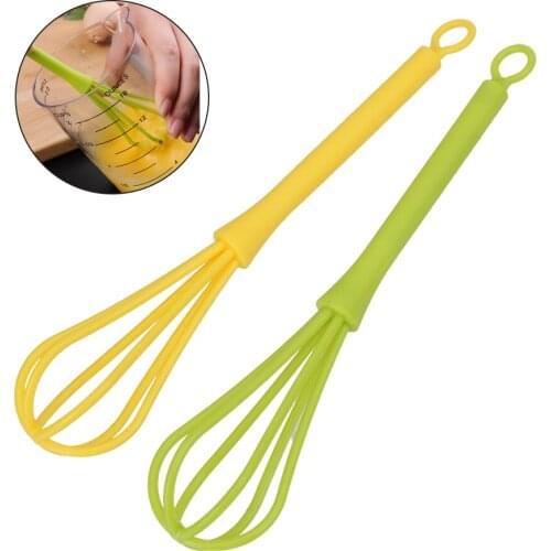 HILIFE Cooking Tool random color Hand Whisk Mixer for Eggs Kitchen Accessories Egg Beater Cream Baking Flour Stirrer Plastic