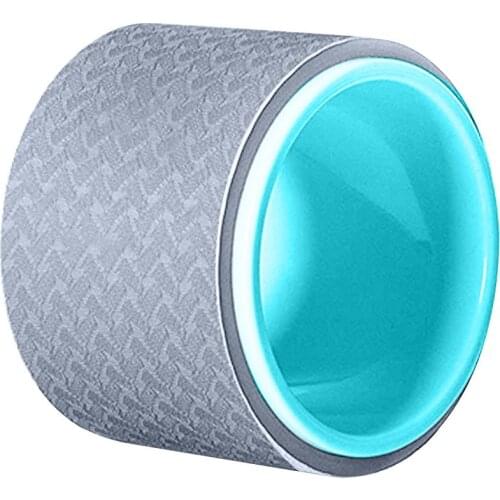 Yoga Wheel Back Training Tool Yoga Circles TPE Waist Shape Bodybuilding ABS Gym Professional Fitness Equipment Yoga Belt Relief