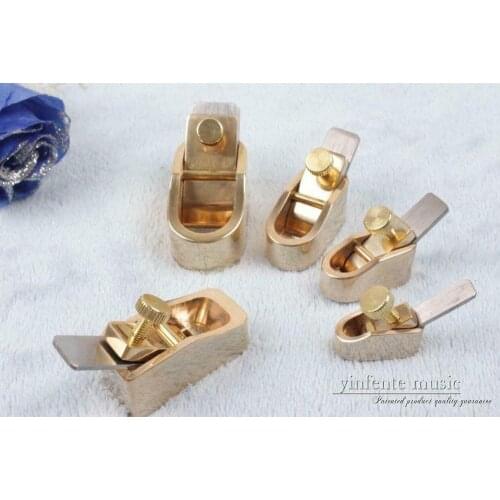 Luthier Tool 5pcs Violin maker Plane Steel Blade wood project Curved Bottom