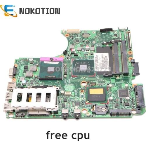 NOKOTION 583079-001 6050A2297401 for HP probook 4410S 4510S laptop motherboard GM45 chipset DDR3 free cpu