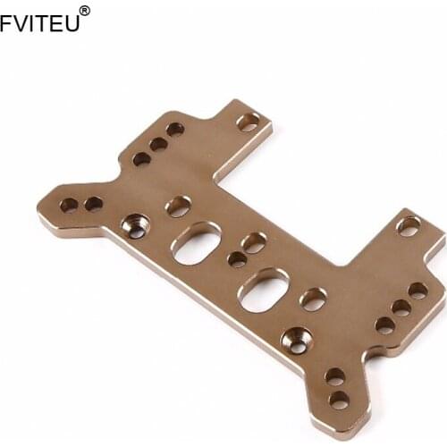 FVITEU Metal Front Shock Tower Support for 1/5 Rovan F5 Truck Spare Parts MCD XS-5
