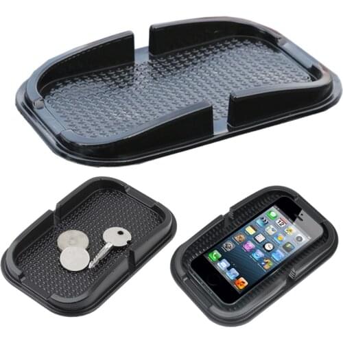 Multi-functional car anti slip pad mat For GPS/Iphone/ Cell Phone Holder. Car Dashboard Non Slip Durable Grip Pad Smartphone