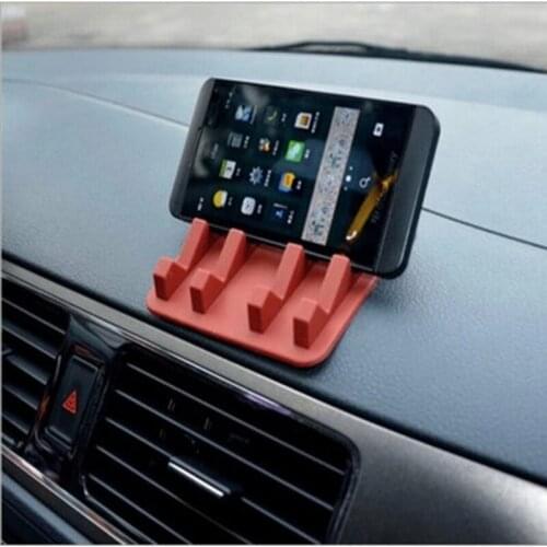 Multifunction Car Dashboard Anti-slip Mat GPS Stand Auto Interior Accessories Anti Slip Mobile Phone Holder