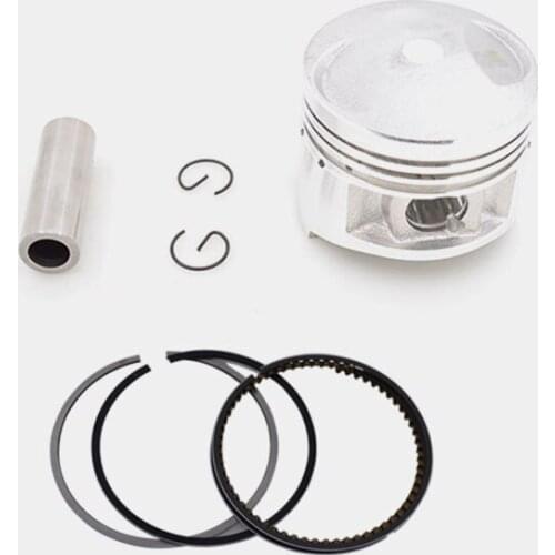 Motorcycle 57 mm Piston 15 mm Pin Ring Set For Yamaha SRZ150 JYM150 SRZ JYM 150 150cc Egine Spare Parts
