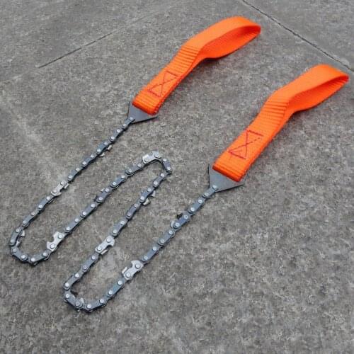 Survival Wire Saw Bushcraft Kit Fish Hand Tool Climb Outdoor Hunt Camp Fretsaw Hike Cut