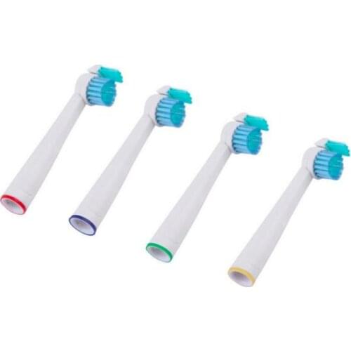 4pcs Eletric ToothBrush Heads Soft For Philips Electric Toothbrush HX2012 Oral Hygiene Health Products Gently Removes Plaque