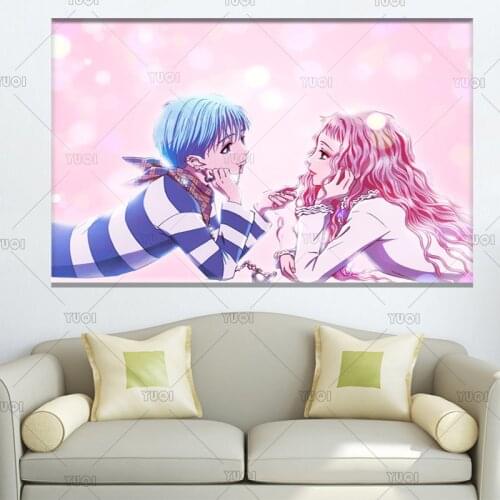 12Style NANA poster Home Decor Canvas Posters Prints Decoration Art Wall Pictures Living Room Painting