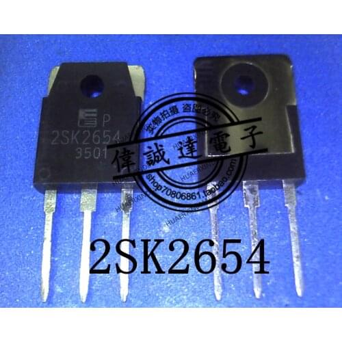 1Pieces new Original 2SK2654 K2654 8A 900V TO-3P In stock real picture