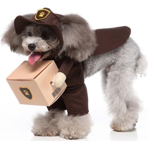 Halloween Novelty Pet Dog Clothes Puppy Festival Party Cosplay Apparel Bulldog Comical Dog Costume Clothing