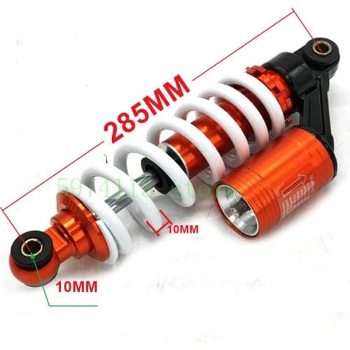 One Rear section 310MM Shock Absorber Shocker Suspension For ATV-125 250cc PIT TRAIL DIRT BIKE
