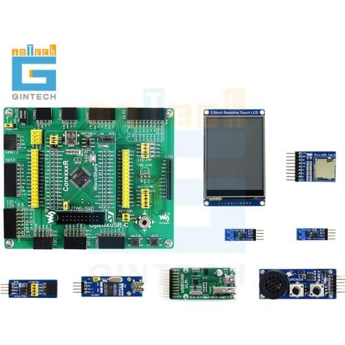 Open205R-C Package A, STM32F2 Development Board. STM32 Development Board Designed For STM32F205R Series. STM32F205RBT6 MCU