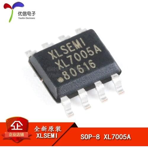 Genuine original XL7005A SOP-8 0.4A 1.25-20V 150KHz DC buck converter