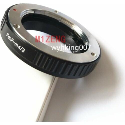 Adapter ring for Olympus PenF Pen F lens to M43 olympus panasonic GH4 GH5 GF7 GF6 GM1 GX7 EM5 EM1 EM10 EM10II camera