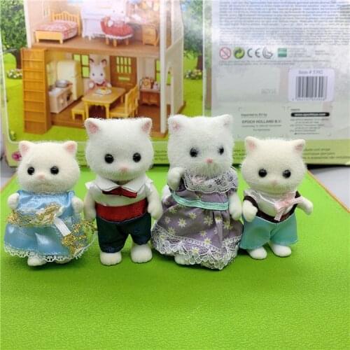 Geniune Sylvanian Doll Figures Families without package
