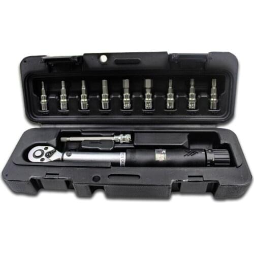 Preset Torque Wrench Special Window Type Torque Wrench kg Wrench Adjustable Torque Wrench Set for 1/4 Bicycle