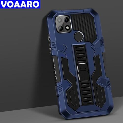 Shockproof Capa for OPPO Realme C20 C11 2021 Case Protective Cover for OPPO Realme C21 C25 C15 8 Pro 7 7i V5 5G C17 C12 Case