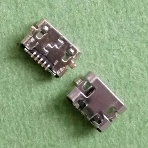 10Pcs Micro Usb Charger Connector For Motorola Moto G5S XT1793 XT1794 XT1792 Charging Dock Port Jack Plug