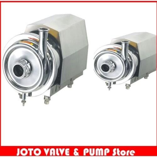 10% off hot sale 5T 380v 50hz Sanitary stainless steel food grade dairy milk pump