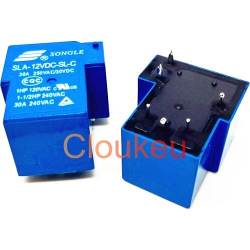 SLA-12VDC-SL-C 30A T90 Relay DIP6