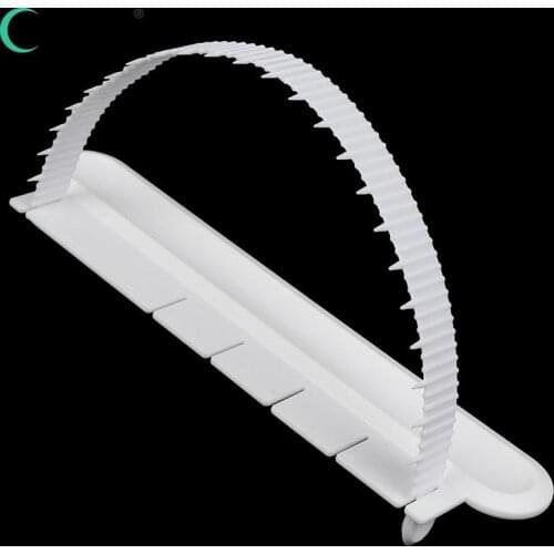 Cream Decorating DIY Bakeware Tableware Kitchen Cake Tool Cake Curved Flower Arranging Aid Fondant Cake Edge Cake Curved Marker