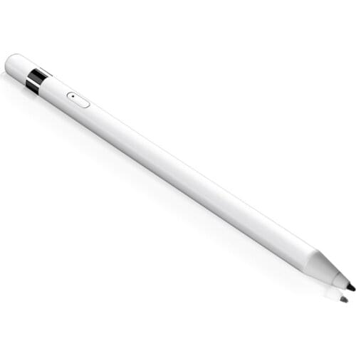 Smart Capacitance Pencil Precision Active Stylus Touch Pen Aluminium alloy Touchscreen pen for iPhone Huawei Xiaomi Tablet