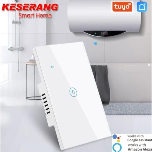 WiFi Smart Boiler Switch US Standard Water Heater Smart Life Tuya APP Remote Control by Alexa Echo Google Home Voice Control