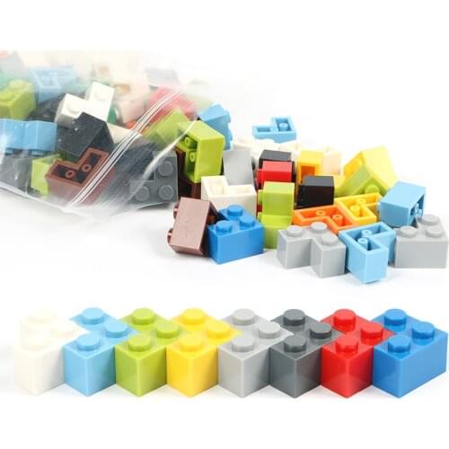 1*3 100g/lot Type L Corner Block Construction Building Blocks Birkcs Parts Model Building Figure Eduational Toys Parts