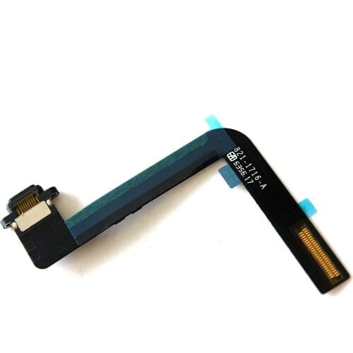 10pcs/lot Ribbon Flex Cable USB Charger Charging Dock Port Connector Data Replacement for iPad 5 Air 1