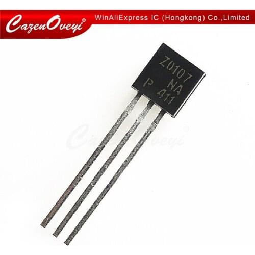 20pcs/lot Z0103MA Z0107MA Z0607MA Z0107NA Z0109MA Z0103 TO92 transistor In Stock