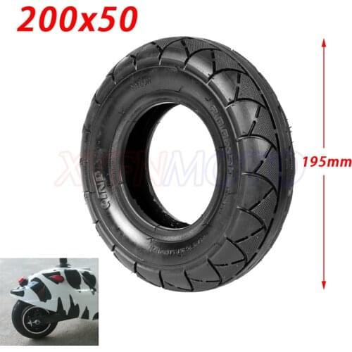 200x50 Inner Outer Tire 8 Inch Mini Electric Scooter Tyre Electric Vehicle 200*50 Tire Accessories