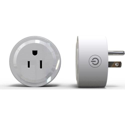 2018 New Convenient WIFI Smart Plug US Plug Mini Smart Timing Socket Wireless Outlet Remote Control for Smart Home Automation