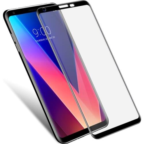 3D Tempered Glass For LG V30 Full Screen Cover Screen Protector Film For LG V30 Plus H930 H930DS H933 H931 H932