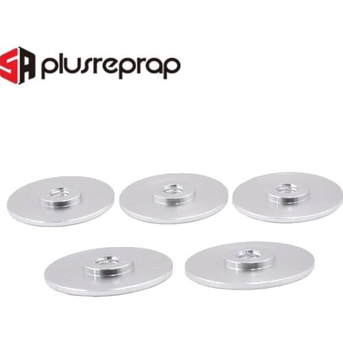 5PCS Throat Heat Sink Aluminum M6 Thread for 3D Reprap Printer J-head Extruder