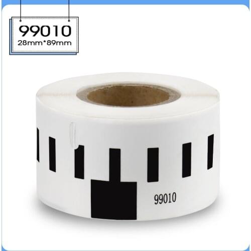 Absonic Labels Thermal Paper For DYMO 99010 Labels Paper Sticker For DYMO LabelWriter LW400 LW450 450 450 DUO 450 Twin Printer