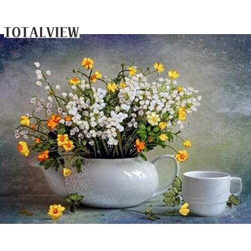 Diamond Embroidery Russia Flowers Diy Diamond Painting Full Mosaic Picture Pattern Cross Stitch Rhinestone Oil Painting home dec