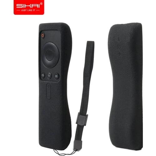 Remote Control Cases for Xiaomi MI Box 3 TV box Silicone Protective Covers SIKAI Shockproof Skin-Friendly Washable Anti Lost