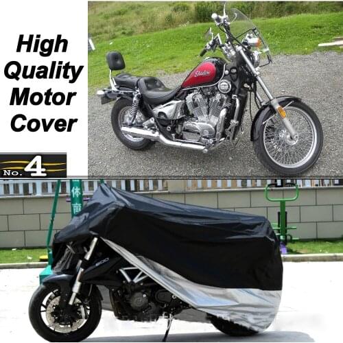 MotorCycle Cover For Honda VT800 Shadow WaterProof UV / Sun / Dust / Rain Protector Cover Made of Polyester Taffeta