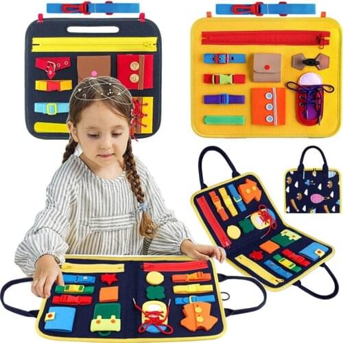 Montessori board toys basic skills activities baby toys educational toys learning zipper childrens toys abcdefghijklm abc