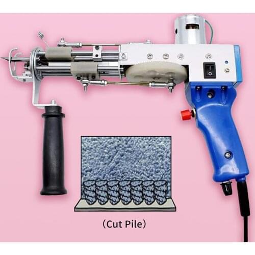 Electric carpet tufting gun hand gun Carpet weaving flocking machines Loop Pile
