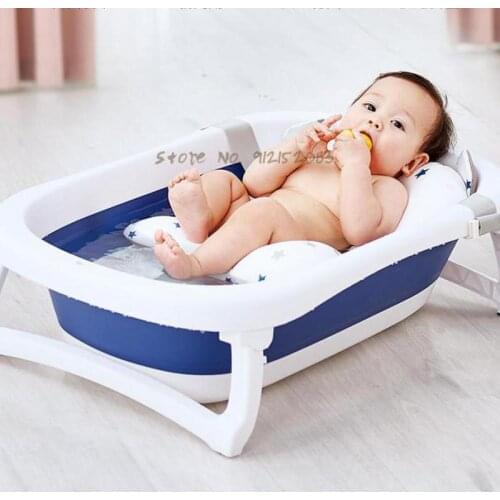 Good Baby Baby Bath Tub Baby Foldable Baby Sitting And Lying In Large Bath Bucket Baby Home Newborn