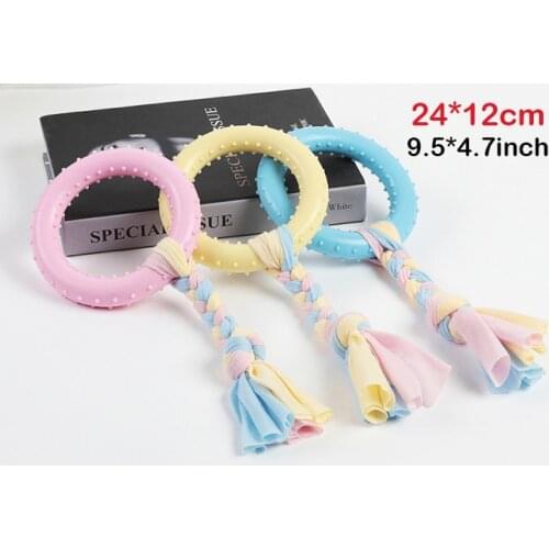 Durable Resistance Bite Carrywon Pets Traning Dogs Chew Toy Embossment Spinose Dog Ball TPR Rubberto