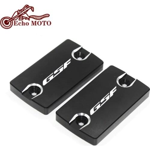 For SUZUKI GSF1200 GSF1200S gsf 1200 gsf 1200s 2006 Motorcycle CNC Front Brake Fluid Reservoir Cover Cap