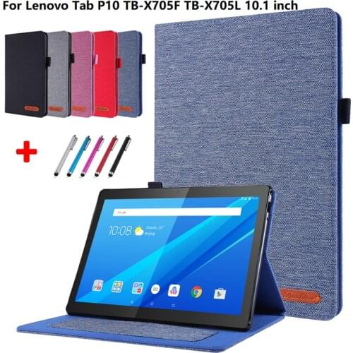 Lightweight Fashion Case For Lenovo Tab P10 10 1 Cover 10.1" TB X705F X705L X705 For Lenovo Tab P10 Case TPU Tablet Back Caqa