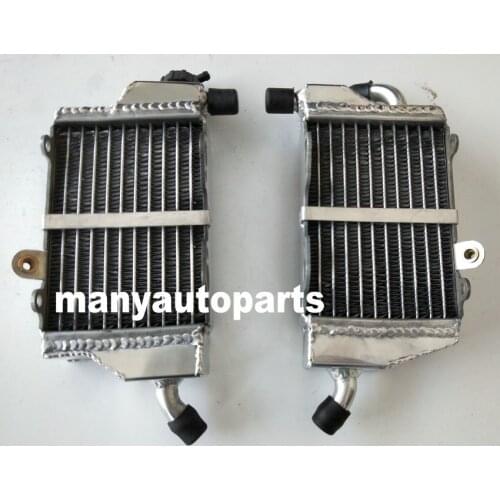 Left&Right Aluminum radiator for KTM 65 SX 65SX 2016 2017 2018 16 17 18